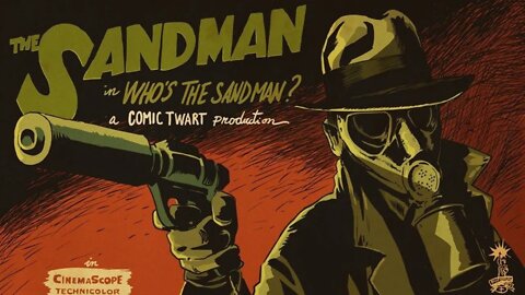 La Historia De Sandman | Wesley Dodds - Miembro Fundador De Justice Society of America - DC Comics