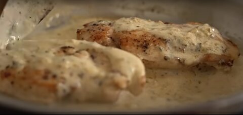 Creamy Garlic Chicken Breast Recipe