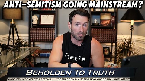 Is Anti-Semitism Going Mainstream?