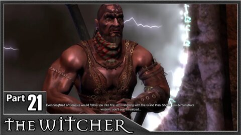 The Witcher 1, Part 21 / All the Kings Men, Radovid, The Unforgiven, Professor Boss, Lakeside