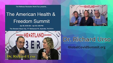 4-30-2023 Health & Wellness Summit - Nashville | Dr. Richard Urso
