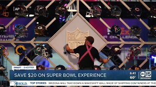 Tickets for Super Bowl Experience at the Phoenix Convention Center now on sale