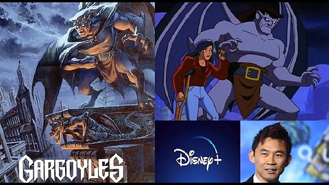Gargoyles Live Action Reboot Series with A Horror Writer & Showrunner Hired + James Wan