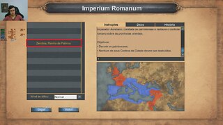 AGE OF EMPIRES 1 - IMPERIUM ROMANUM - ZENÓBIA A RAINHA DE PALMIRA