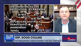 Doug Collins: House GOP should’ve made sure they had the votes to impeach Sec. Mayorkas