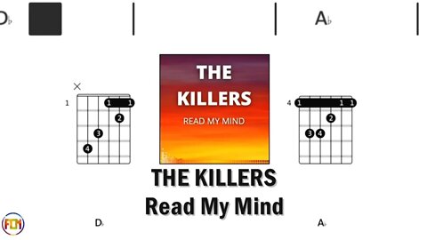 THE KILLERS Read My Mind - FCN GUITAR CHORDS & LYRICS