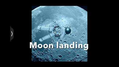 Moon landing(Apollo mission)