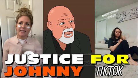 Johnny Depp and Amber Heard Trial Best of TikTok | Tiktok Reenactments