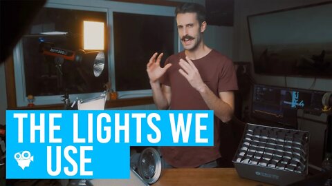 LIGHTING FOR VIDEO | The Lights We Us & How We Use Them