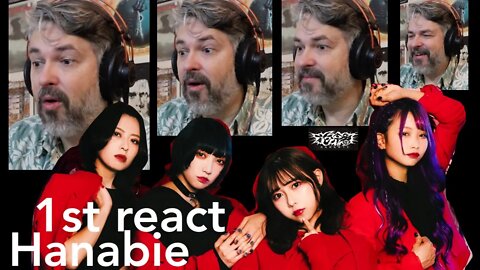 Hanabie React | We Love Sweets | Japanese progressive Metalcore