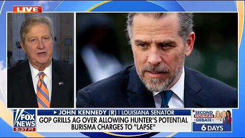 Sen John Kennedy Breaks Down Hunter Biden Facts