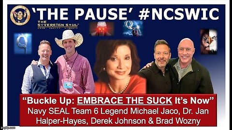 DR. JAN HALPER-HAYES, MICHAEL JACO & DEREK JOHNSON: *EMBRACE THE SUCK*