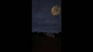 Independence Day fireworks show