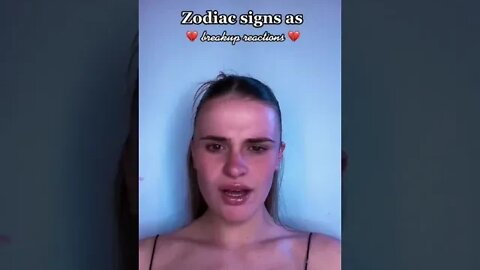 #shorts Zodiacsign as breakup reaction #shorts #zodiacsigns #taurushoroscope #taurus_prediction #120