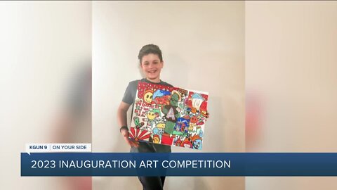 Orange Groove middle schooler wins local art competition
