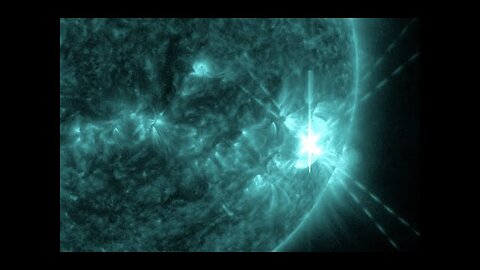 X-Class Solar Flare, Water in Moon Glass | S0 News Mar.29.2023