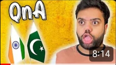 Pakistan and India 🥵 / QNA