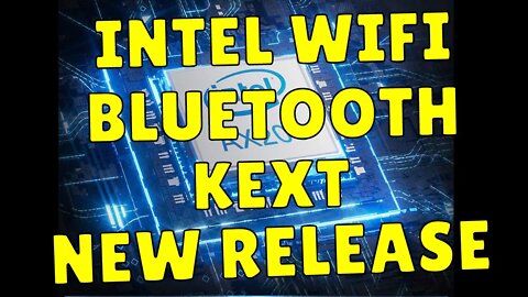 INTEL WIFI E BLUETOOTH KEXT NOVA VERSÃO DISPONIVEL PARA HACKINTOSH VEJA COMO INSTALAR NO MONTEREY