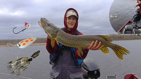 Upper Creek Fishing for Walleye Opener (Lone Island Lake, MB)