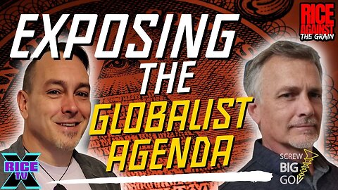 Exposing The Globalist Agenda w Lewis Herms
