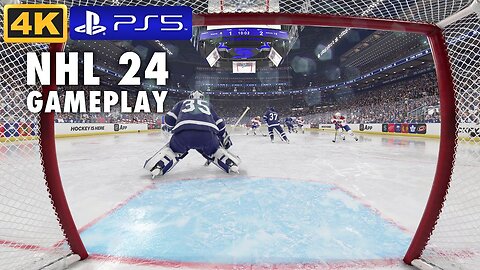 NHL 24 | PS5 Gameplay [4K 60FPS] - Experience Ice Hockey Like Never Before! 🌟