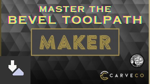 Bevel Carving Mastery in Carveco Maker: Elevate Your Projects!