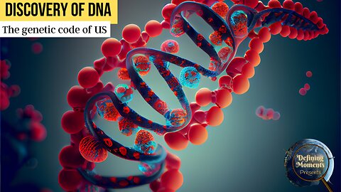 The Fascinating Story of Friedrich Miescher and His Groundbreaking Discovery of DNA | Double Helix