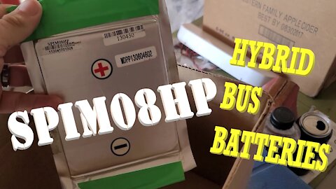 SPIM08HP Batteries From Hybrid Bus(Battery Hookup)