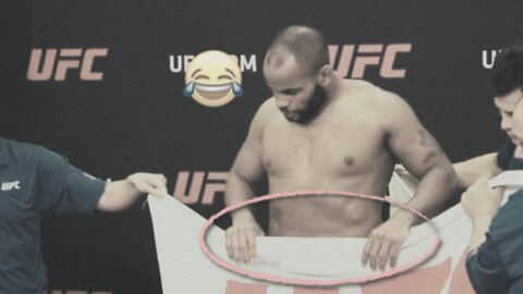 Daniel Cormier Falsifies His Weight At Weigh-In