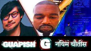 Kojima Goes Defcon 3 On Kanye | Guapish Rule 34 Episode 136