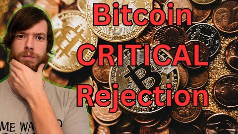 Bitcoin CRITICAL Rejection E372 #crypto #grt #xrp #algo #ankr #btc #crypto