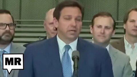 Florida Governor Ron DeSantis Declares A Fatherhood ‘Crisis’