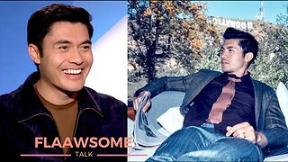 HENRY GOLDING On Fashion Style, Red Carpet Awkwardness and New FAME (Funny Story)