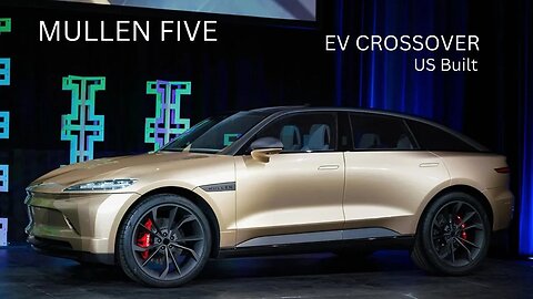 MULLEN FIVE - IN-DEPTH SPECS - EPIC EV CROSSOVER - 2024