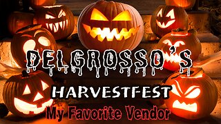 1 of my favorite Vendors at Harvest Fest - Delgrosso's Amusement Park Tipton PA