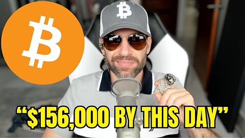 Analyst Predicts Bitcoin Hitting $156,000 by THIS Day!