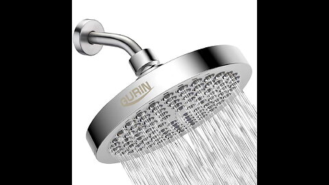 Filtered Shower Head, 5 Function Showerhead High Pressure at Low Pressure Water Flow Anti-clog,...
