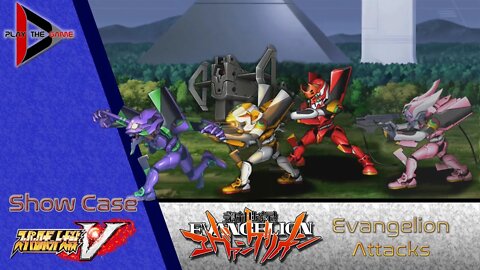 Super Robot Wars V: Evangelion Attacks [Show Case]