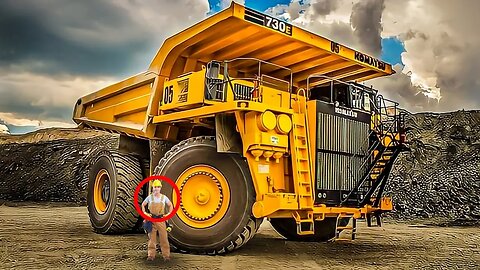 Top 10 Giant Underground Mining Machines that Push the Limits of Engineering❗️