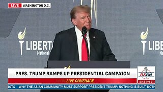 FULL SPEECH: President Trump Addresses Libertarian National Convention in D.C.