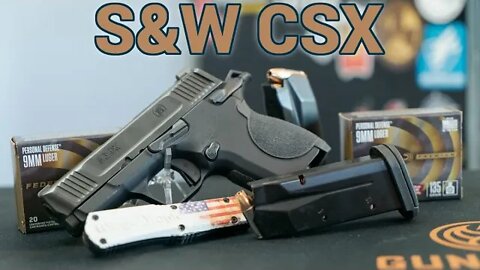 Smith & Wesson CSX: Perfect Pocket Pistol or BUG Only?