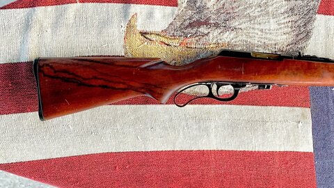 Marlin Levermatic model 56 22 lever action rifle