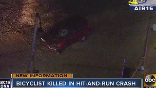 MCSO search for driver involved in a deadly hit and run