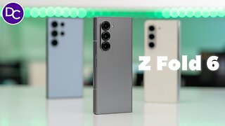 Samsung Galaxy Z Fold 6 - Has Enough Changed? 1ST Impressions!