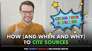 How (and When and Why) to Cite Your Sources - #SolutionsWatch