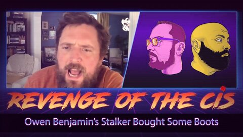 Owen Benjamin's Stalker Bought Some New Boots | ROTC Clip