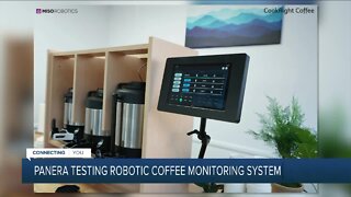 Panera Bread testing robotic coffee monitoring system