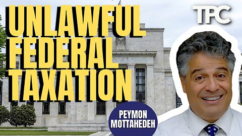 Unlawful Tax | Peymon Mottahedeh (TPC #1,518)