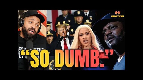 Black Comedian Exposes the Ignorance of Democrat Voters