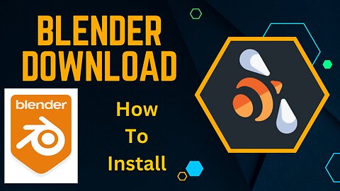 Blender Download & Install